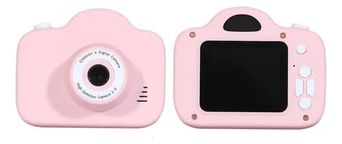 Mini Cámara De Fotos Digital Recargable Infantil Compacta - Image 11