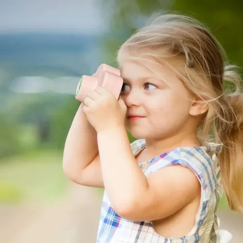 Mini Cámara De Fotos Digital Recargable Infantil Compacta - Image 9