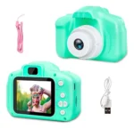 Mini Cámara De Fotos Digital Recargable Infantil Compacta - Image 12