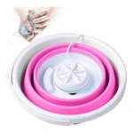 Mini balde lavarropas USB portátil y plegable - Image 16