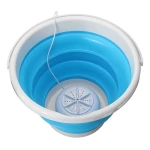 Mini balde lavarropas USB portátil y plegable - Image 25