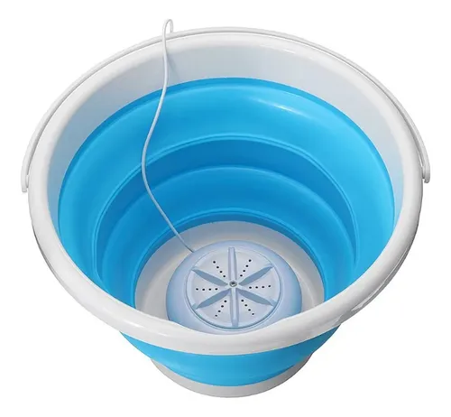 Mini balde lavarropas USB portátil y plegable - Image 25
