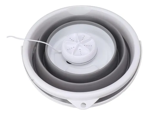 Mini balde lavarropas USB portátil y plegable - Image 11