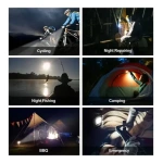 Mini linterna Led Cob llavero imán abridor botella para camping El413 - Imagen 4