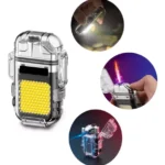 Mini Linterna Ultra Potente Camping Encendedor Usb Ip56 Ch02