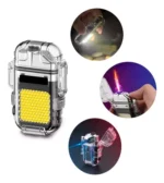 Mini Linterna Ultra Potente Camping Encendedor Usb Ip56 Ch02