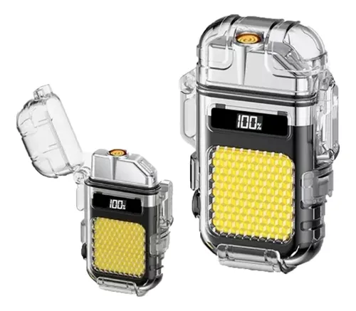 Mini Linterna Ultra Potente Camping Encendedor Usb Ip56 Ch02 - Image 2