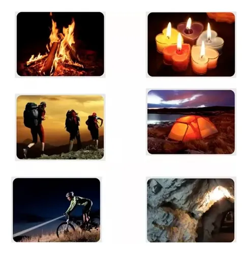 Mini Linterna Ultra Potente Camping Encendedor Usb Ip56 Ch02 - Image 3