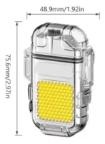 Mini Linterna Ultra Potente Camping Encendedor Usb Ip56 Ch02 - Image 5
