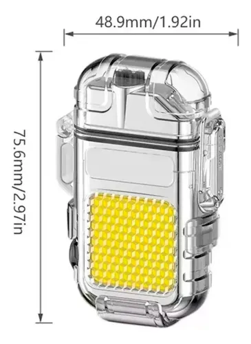 Mini Linterna Ultra Potente Camping Encendedor Usb Ip56 Ch02 - Image 5