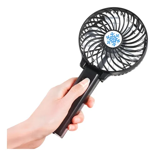 Mini ventilador handy recargable USB - Image 15