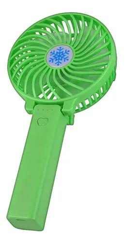 Mini ventilador handy recargable USB - Image 9