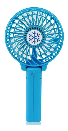 Mini ventilador handy recargable USB - Image 2