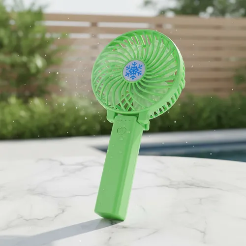 Mini ventilador handy recargable USB - Image 11