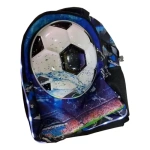 Mochila Con Luces Pelota De Fútbol Escolar 16 Pulgadas Zq009 - Image 3