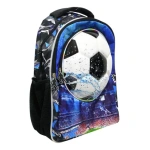 Mochila Con Luces Pelota De Fútbol Escolar 16 Pulgadas Zq009 - Image 2