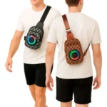 Morral con parlante bluetooth Ch-m814 - Image 12