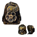 Mochila diseño fútbol para escuela 31015 - Image 3