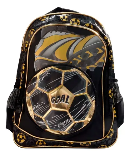 Mochila diseño fútbol para escuela 31015 - Image 2