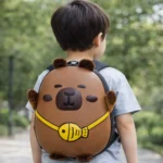 Mochila escolar diseño capibara tapa dura 26392 - Image 8