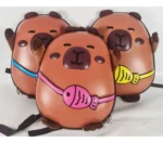 Mochila escolar diseño capibara tapa dura 26392 - Image 6