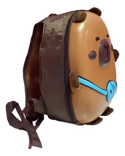 Mochila escolar diseño capibara tapa dura 26392 - Image 25