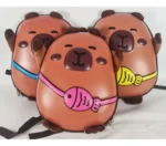 Mochila escolar diseño capibara tapa dura 26392 - Image 26