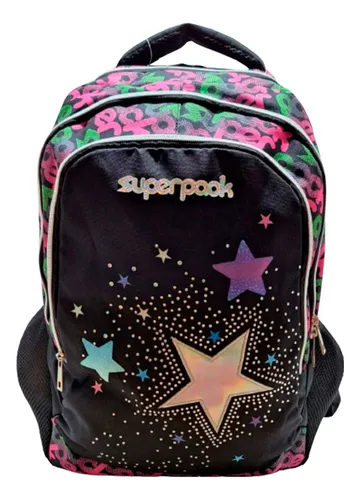 Mochila escolar diseño estrella - Imagen 6