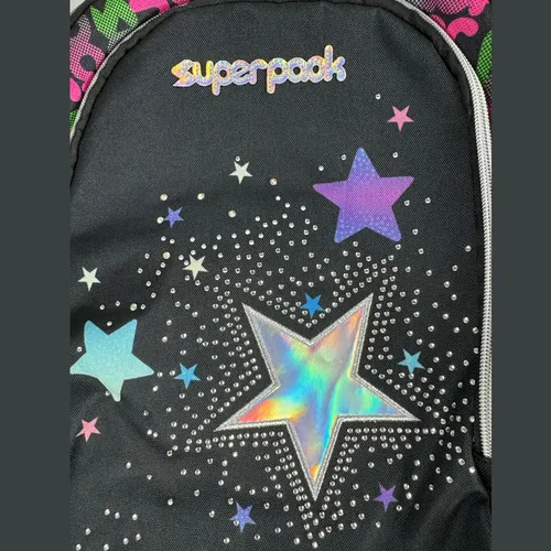 Mochila escolar diseño estrella - Imagen 4