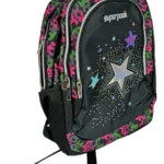 Mochila escolar diseño estrella