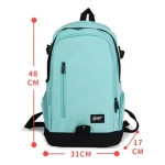 Mochila Escolar Estudiante Con Compartimentos Impermeable – imagen 37