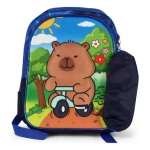 Mochila escolar con relieve y dibujos 26398 - Image 5