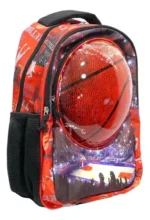 Mochila escolar pelota de básquet 16 pulgadas Zq008