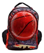 Mochila escolar pelota de básquet 16 pulgadas Zq008 - Image 2
