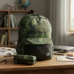 Mochila escolar urbana 17 pulgadas entrada usb + cartuchera - Image 2