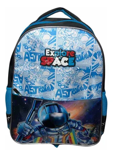 Mochila con luz diseño explore space 31014 - Image 2