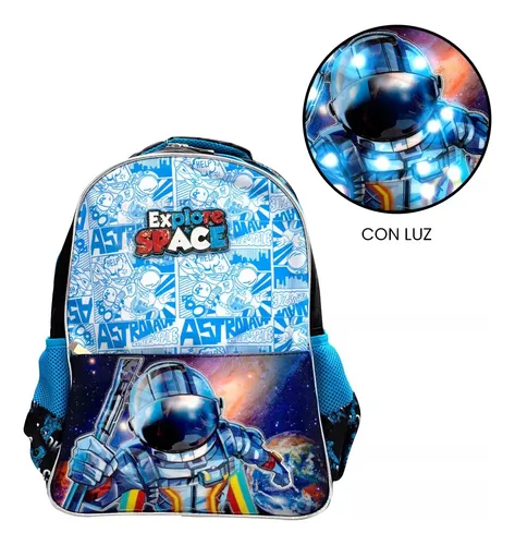 Mochila con luz diseño explore space 31014 - Image 4