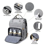 Mochila maternal con cuna y cambiador B4232 - Imagen 64