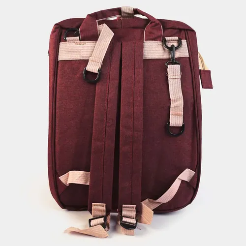 Mochila maternal con cuna y cambiador B4232 - Image 42