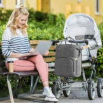 Mochila maternal con cuna y cambiador B4232 - Image 47