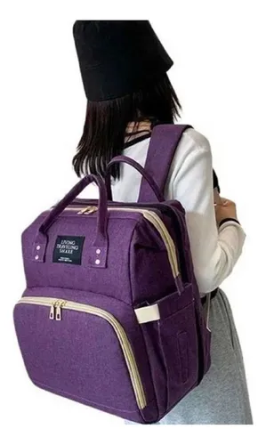 Mochila maternal con cuna y cambiador B4232 - Image 25