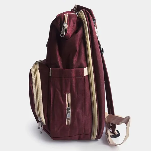 Mochila maternal con cuna y cambiador B4232 - Image 45