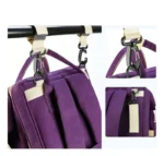 Mochila maternal con cuna y cambiador B4232 - Image 24