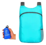 Mini mochila plegable impermeable liviana Via9952 - Image 31