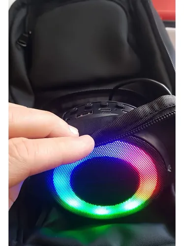 Mochila con parlante bluetooth Ch-m819 - Image 5