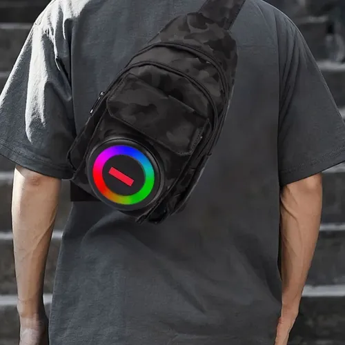Mochila con parlante bluetooth Ch-m819 - Image 9