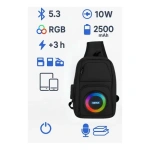 Mochila con parlante bluetooth Ch-m819 - Image 4