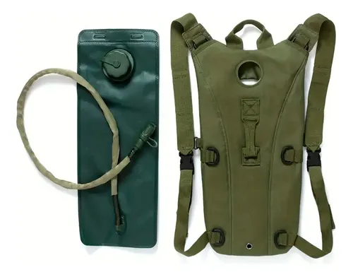 Mochila deportiva con bolsa hidratación Kms18 - Image 9