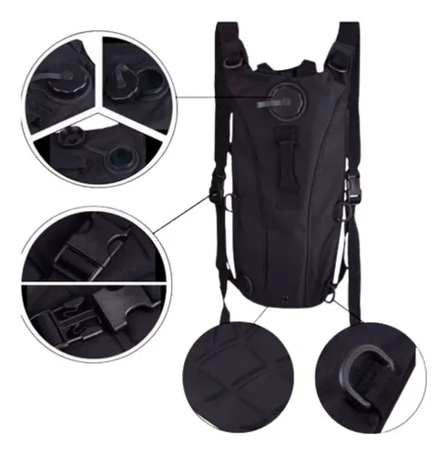 Mochila deportiva con bolsa hidratación Kms18 - Image 21