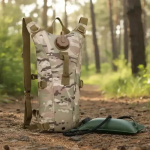 Mochila deportiva con bolsa hidratación Kms18 - Image 25